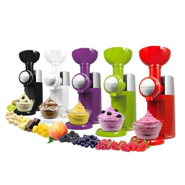 Μηχανή παγωτού φρούτων για το σπίτι – Fruit yogurt machine » Murzl Μηχανή παγωτού φρούτων για υγιεινό σπιτικό παγωτό