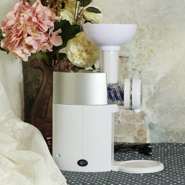 Μηχανή παγωτού φρούτων για το σπίτι – Fruit yogurt machine » Murzl Μηχανή παγωτού φρούτων για υγιεινό σπιτικό παγωτό
