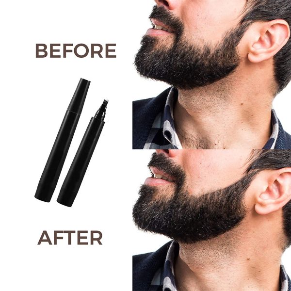 Αδιάβροχο κιτ συμπλήρωσης γενειάδας – Beard pencil » Murzl Αδιάβροχο κιτ συμπλήρωσης γενειάδας με βούρτσα και μολύβι