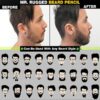 Αδιάβροχο κιτ συμπλήρωσης γενειάδας – Beard pencil » Murzl Αδιάβροχο κιτ συμπλήρωσης γενειάδας με βούρτσα και μολύβι