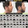 Αδιάβροχο κιτ συμπλήρωσης γενειάδας – Beard pencil » Murzl Αδιάβροχο κιτ συμπλήρωσης γενειάδας με βούρτσα και μολύβι