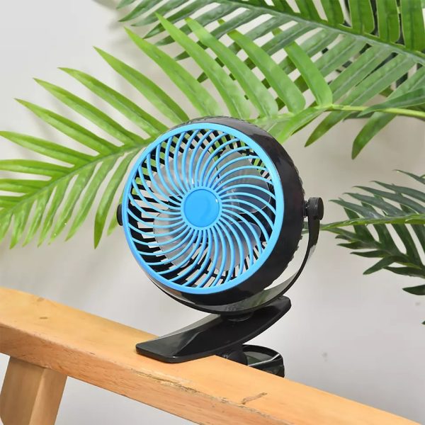 Δυνατός μίνι ανεμιστήρας με USB – Power Fan » Murzl Powerful portable USB fan