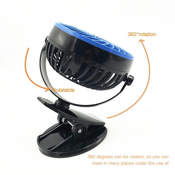 Δυνατός μίνι ανεμιστήρας με USB – Power Fan » Murzl Powerful portable USB fan
