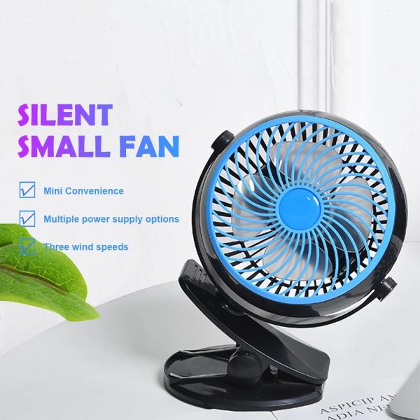 Δυνατός μίνι ανεμιστήρας με USB – Power Fan » Murzl Powerful portable USB fan