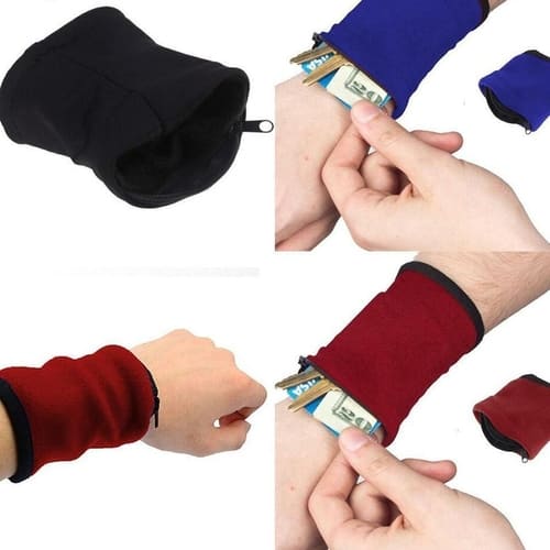 Τσάντα καρπού με φερμουάρ – Wrist Purse » Murzl Τσάντα καρπού με φερμουάρ