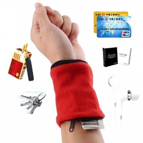 Τσάντα καρπού με φερμουάρ – Wrist Purse » Murzl Τσάντα καρπού με φερμουάρ