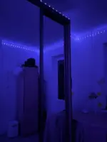 Αυτοκόλλητη RGB LED ταινία 5 μέτρων με τηλεχειριστήριο – RGB LED Strip » Murzl Αυτοκόλλητη RGB LED ταινία 5 μέτρων με τηλεχειριστήριο – RGB LED Strip photo review