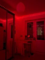 Αυτοκόλλητη RGB LED ταινία 5 μέτρων με τηλεχειριστήριο – RGB LED Strip » Murzl Αυτοκόλλητη RGB LED ταινία 5 μέτρων με τηλεχειριστήριο – RGB LED Strip photo review