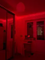 Αυτοκόλλητη RGB LED ταινία 5 μέτρων με τηλεχειριστήριο – RGB LED Strip » Murzl Αυτοκόλλητη RGB LED ταινία 5 μέτρων με τηλεχειριστήριο – RGB LED Strip photo review