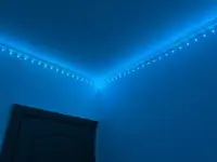 Αυτοκόλλητη RGB LED ταινία 5 μέτρων με τηλεχειριστήριο – RGB LED Strip » Murzl Αυτοκόλλητη RGB LED ταινία 5 μέτρων με τηλεχειριστήριο – RGB LED Strip photo review