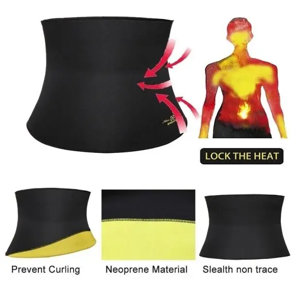 Ζώνη απώλειας βάρους – Thermo Belt » Murzl Ζώνη απώλειας βάρους Thermo Belt