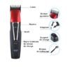 Ασύρματος κόφτης για μούσι και σώμα – Cordless trimmer » Murzl Ασύρματος κόφτης για μούσι και σώμα