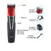 Ασύρματος κόφτης για μούσι και σώμα – Cordless trimmer » Murzl Ασύρματος κόφτης για μούσι και σώμα