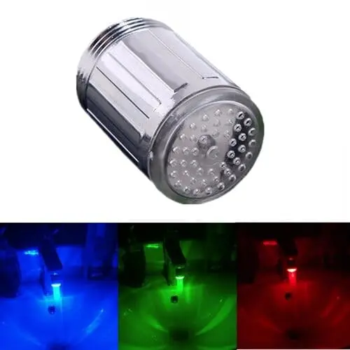 LED ακροφύσιο βρύσης – LED Light » Murzl LED ακροφύσιο βρύσης