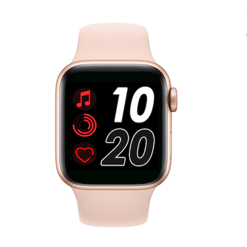 Smartwatch G66L Full Screen μέτρηση καρδιακού ρυθμού και πίεσης