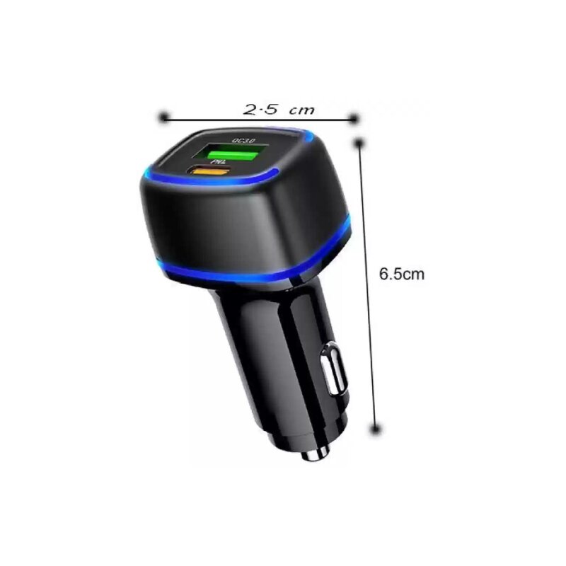 Γρήγορος φορτιστής αυτοκινήτου 55W – Charge55W » Murzl Γρήγορος φορτιστής αυτοκινήτου 55W
