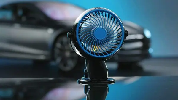 Δυνατός μίνι ανεμιστήρας με USB – Power Fan » Murzl Powerful portable USB fan