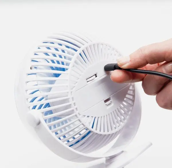 Δυνατός μίνι ανεμιστήρας με USB – Power Fan » Murzl Powerful portable USB fan