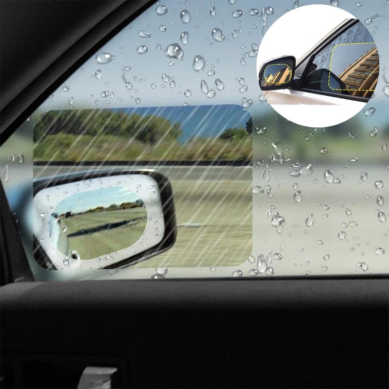 Αυτοκόλλητη ταινία παραθύρων – Rainproof film » Murzl Αυτοκόλλητη ταινία παραθύρων για καθαρούς καθρέφτες