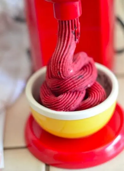 Μηχανή παγωτού φρούτων για το σπίτι – Fruit yogurt machine » Murzl Μηχανή παγωτού φρούτων για υγιεινό σπιτικό παγωτό