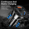Γρήγορος φορτιστής αυτοκινήτου 55W – Charge55W » Murzl Γρήγορος φορτιστής αυτοκινήτου 55W