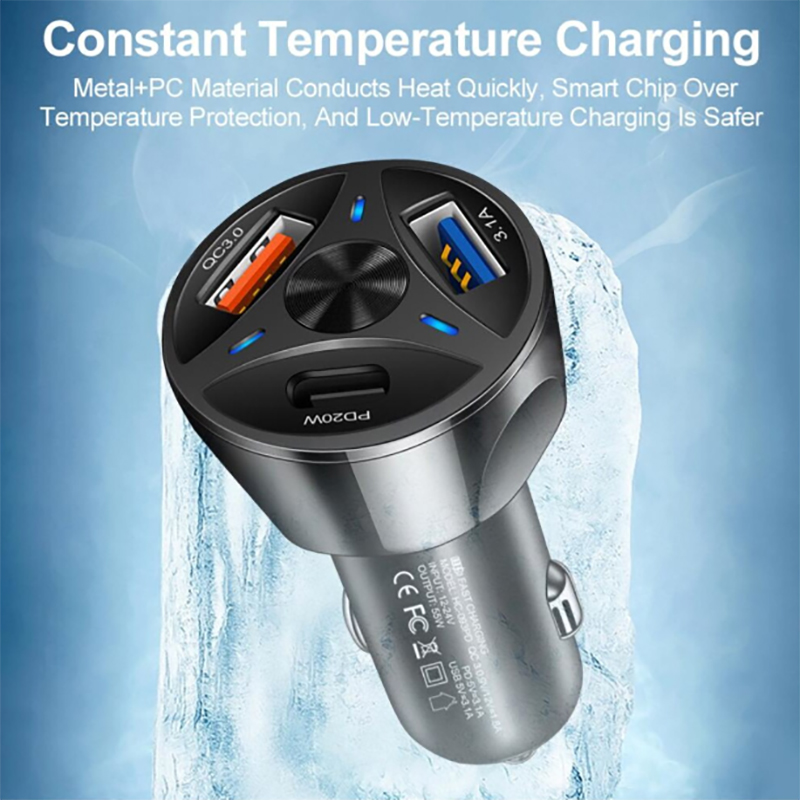 Γρήγορος φορτιστής αυτοκινήτου 55W – Charge55W » Murzl Γρήγορος φορτιστής αυτοκινήτου 55W