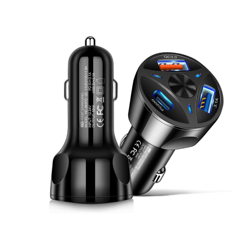 Γρήγορος φορτιστής αυτοκινήτου 55W – Charge55W » Murzl Γρήγορος φορτιστής αυτοκινήτου 55W