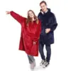 Ζεστό φούτερ κουβέρτα από μαλακό βελούδο – HuggleHoodie » Murzl Ζεστό φούτερ κουβέρτα από μαλακό βελούδο