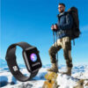 Smartwatch G66L Full Screen μέτρηση καρδιακού ρυθμού και πίεσης