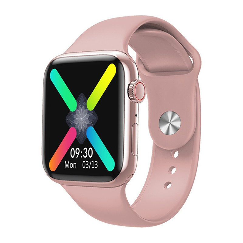 Smartwatch G66L Full Screen μέτρηση καρδιακού ρυθμού και πίεσης
